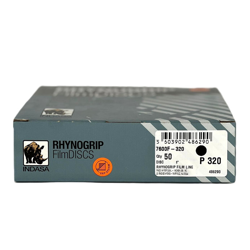 Buy Indasa 6" FilmLine Rhynogrip Solid Sanding Discs, 7600F Series