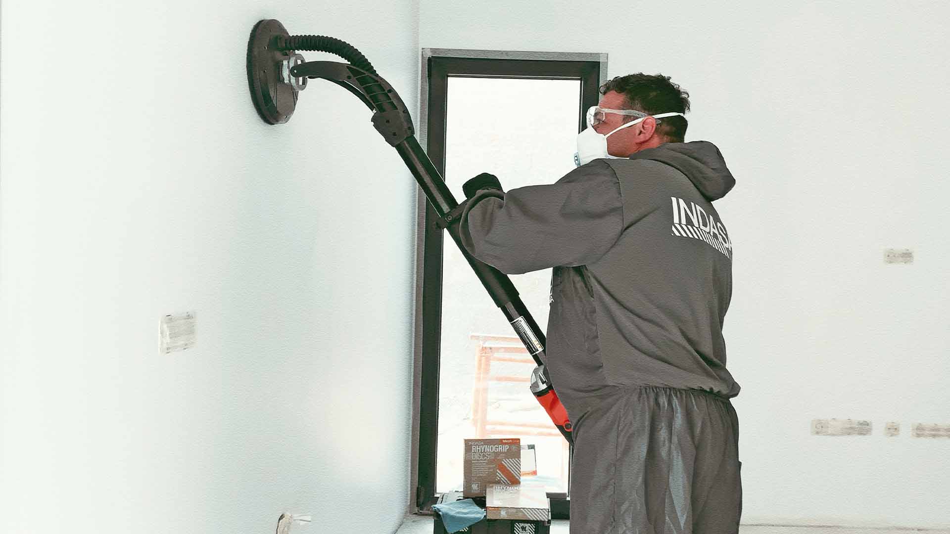 Buy Indasa 5" Rhynogrip MESH LINE Vacumm Sanding Disc