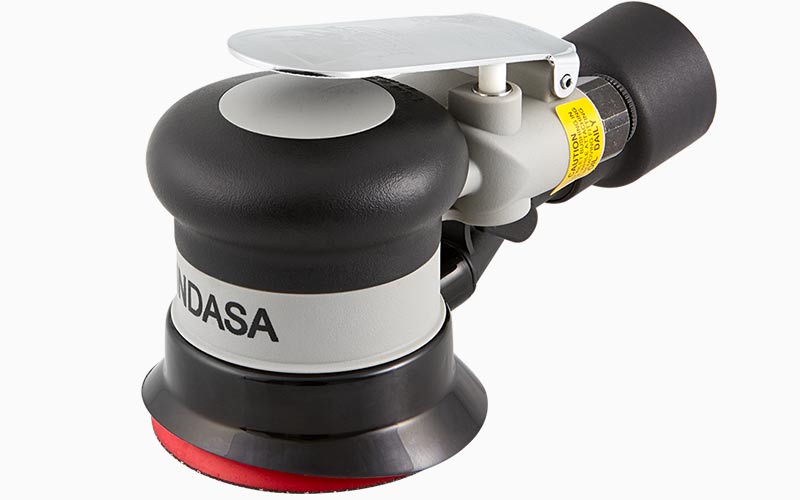 Buy Indasa 3" Self-Generating Vacuum DA Sander, 3/32" Orbit, 3DAVSAND