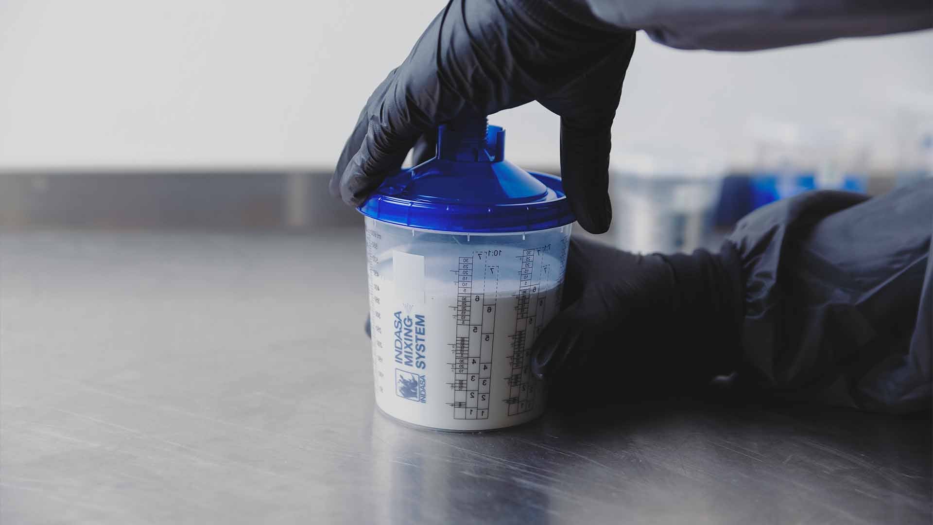 INDASA Mixing System Kit