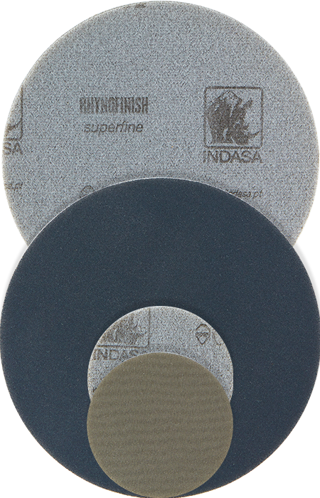 Buy Indasa 3" Rhynofinish Foam Finishing Discs (320-3000), Microfine