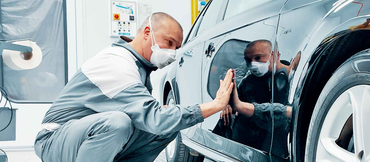 Guia de reparo de processos automotivos
