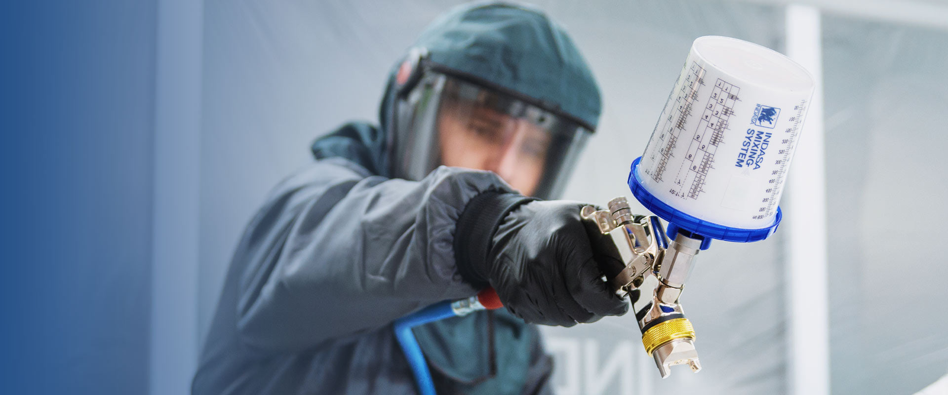 INDASA Mixing System Kit