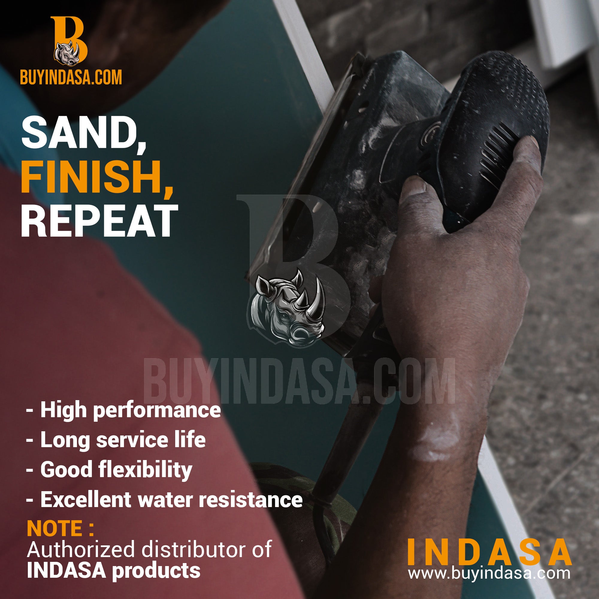 Buy Indasa PlusLine Rhynowet Wet and Dry Sanding Sheets, 1 & 2 Series