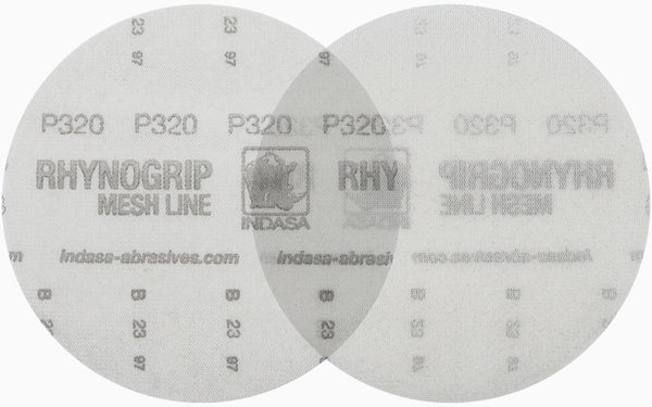 Buy Indasa 5" Rhynogrip MESH LINE Vacumm Sanding Disc 5 Inch