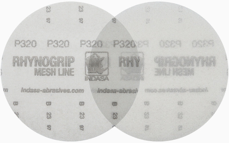 Buy Indasa 5" Rhynogrip MESH LINE Vacumm Sanding Disc 5 Inch