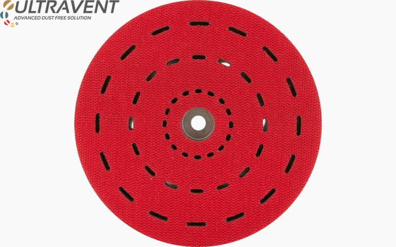 Buy Indasa Rhynogrip 6" Ultravent Multi-Hole Grip High Profile Universal Backup Pad, 561836