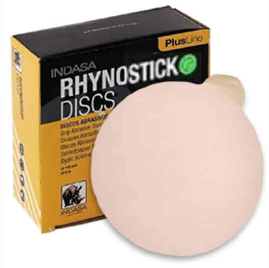 Buy Indasa 6" Rhynostick Plusline PSA Solid Sanding Discs, 1060 Series
