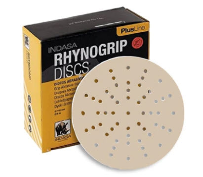 Buy Indasa PlusLine Rhynogrip 6" Ultravent Multi-Hole Vacuum Sanding Discs, 1066 Series