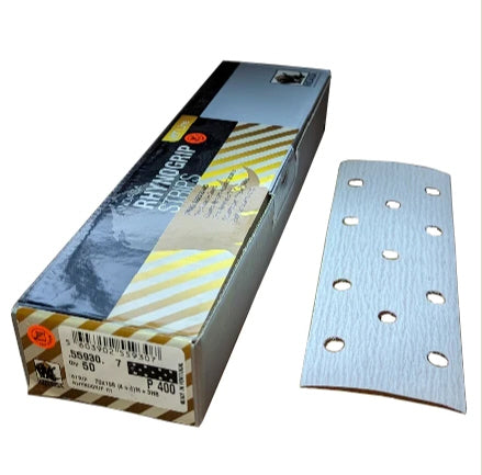 Buy Indasa Rhynogrip HTLINE 2.75" x 7.5" (11-Hole) Grip Vacuum Sanding Board Strips, 950 Series
