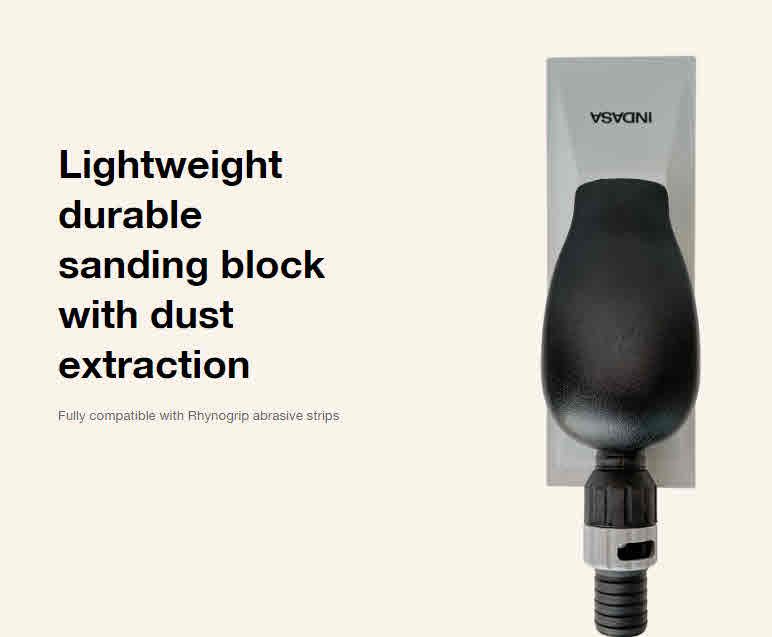 Buy INDASA Dust Extraction Hand Sanding Blocks, 2.75" X 7.75", 435175