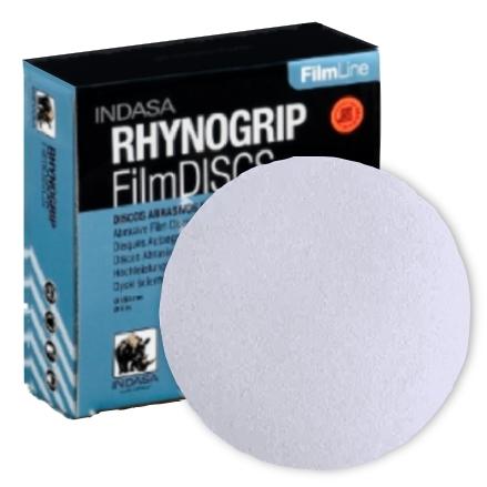 Buy Indasa 6" FilmLine Rhynogrip Solid Sanding Discs, 7600F Series