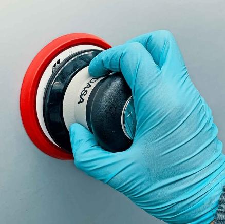 Buy Indasa 5" DA Sander, Non-Vacuum, 3/16" Orbit, 5DASAND