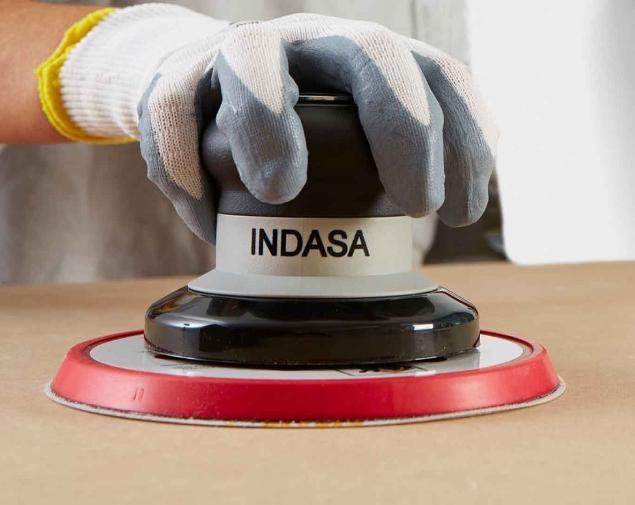 Buy Indasa 6" DA Sander, Non-Vacuum, 3/16" Orbit, 6DASAND