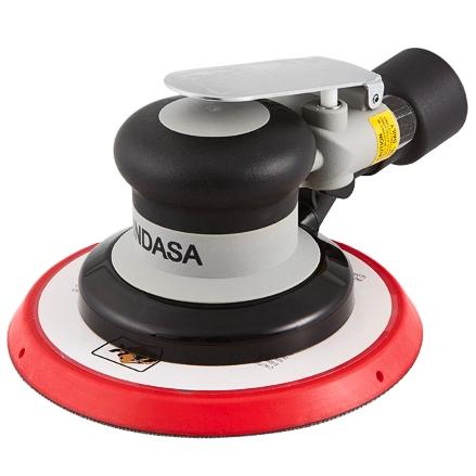 Buy Indasa 6" Dual Action 3/16" (5mm) Orbit Central Vacuum Ready Sander, 6DACVSAND