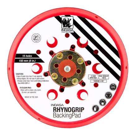 Buy INDASA 5" Self-Generating Vacuum DA Sander , 3/32" ORBIT, 5-32DAVSAND