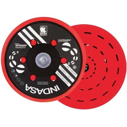 Buy Indasa Rhynogrip 6" Ultravent Multi-Hole Grip Low Profile Backup Pad, 599495