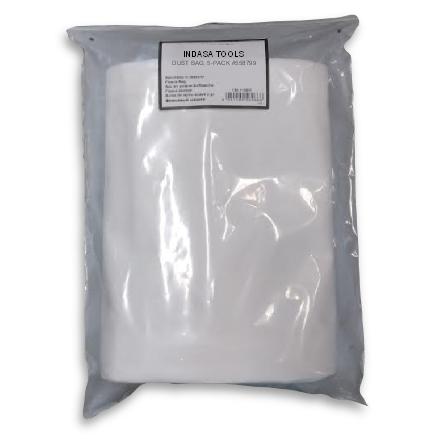 Buy Indasa Fleece Dust Bags for LPE45, 5-Pack, 558799