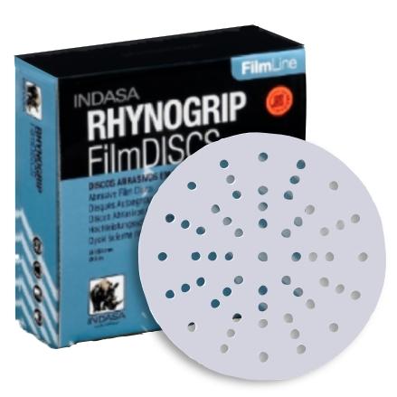 Buy Indasa 6" FilmLine Rhynogrip Utlravent Multi-Hole Vacuum Sanding Discs, 7660F Series