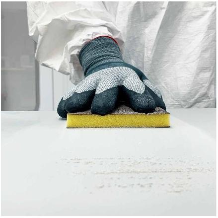 Buy Indasa Rhyno Sponge Double Sided Hand Sanding Pads, Fine (220-400 Grit)