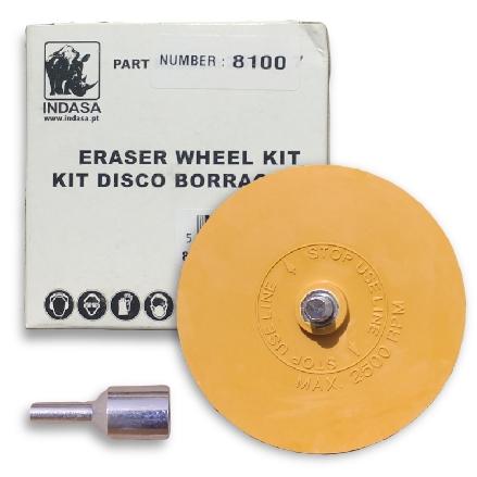 Buy Indasa Eraser Wheel Kit, 8100