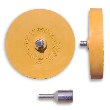 Buy Indasa Eraser Wheel Kit, 8100