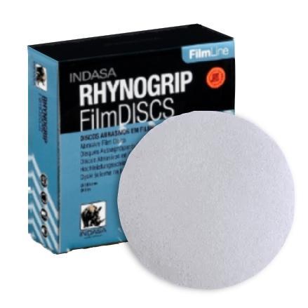 Buy Indasa 5" FilmLine Rhynogrip Solid Sanding Discs, 7500F Series