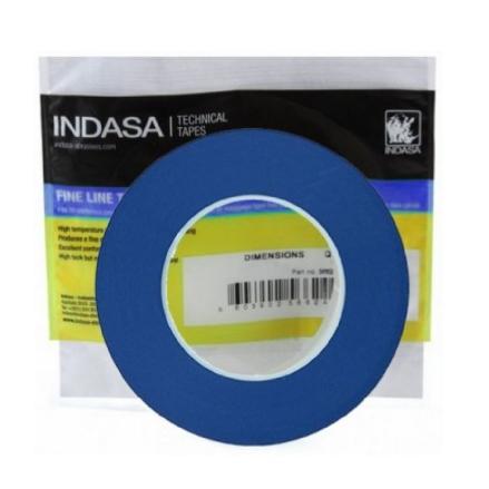 Buy Indasa Blue Fine Line Tape, 19MM X 55M, 571002