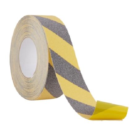 Buy Indasa Black & Yellow Safety Anti-Slip Grip Tape, 566381