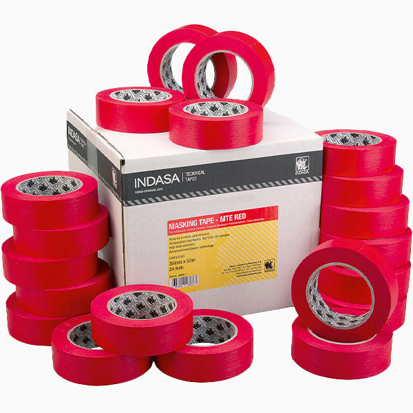 Buy Indasa MTE-RED Premium Masking Tape