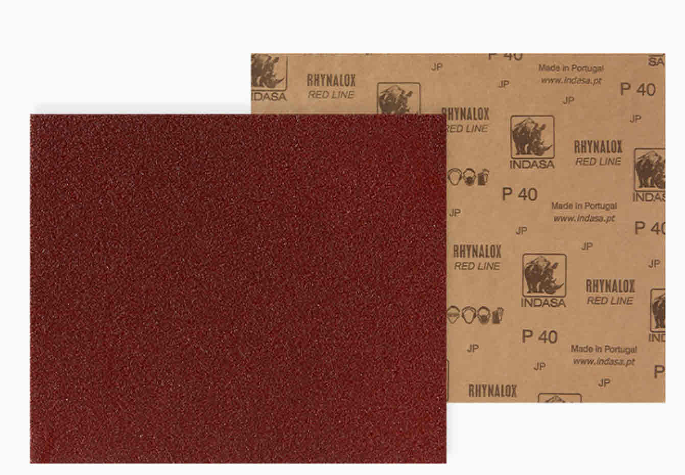 Buy Indasa Red Line Rhynodry Heavy Duty Sanding Sheets, 5 Series 400