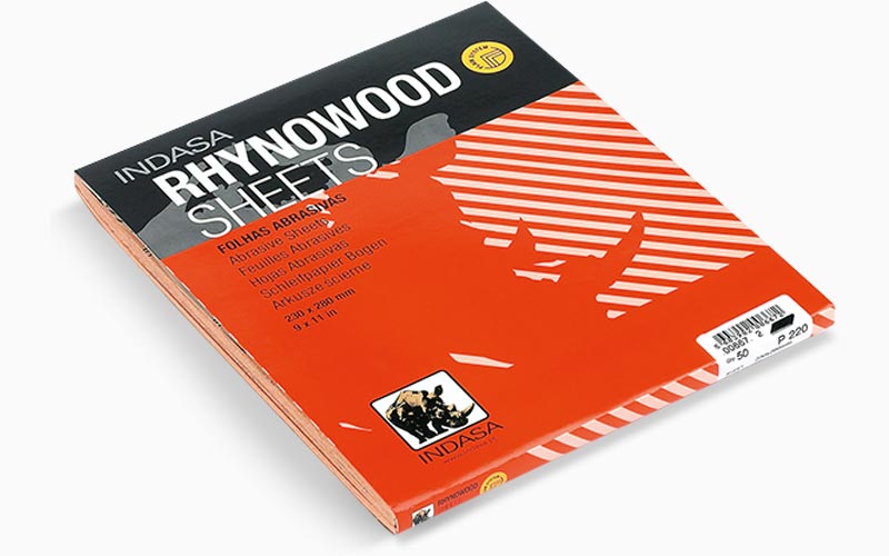 Buy Indasa Rhynowood Dry Sanding Sheet, 4 Series