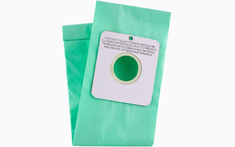 Buy Indasa Sander Bags for Self Generating Vacumm Sanders ( Green Paper Bags),