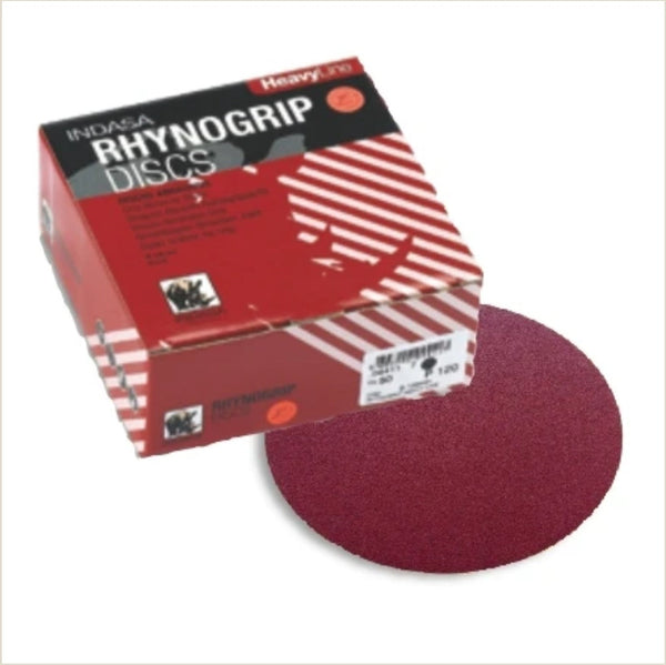 Buy Indasa 5" Rhynogrip Heavy Line Solid Sanding Discs, 510-E Series