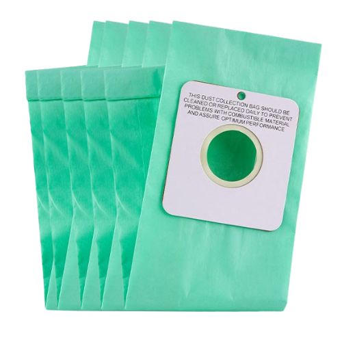 Buy Indasa Sander Bags for Self Generating Vacumm Sanders ( Green Paper Bags),