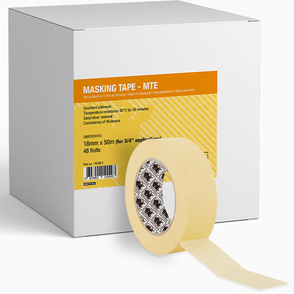 Buy Indasa MTG-WP Masking Tape -(The original crepe paper masking tape)